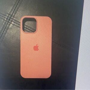 Apple Coral Pink Phone Case